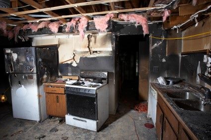 Fire damage repair by RDS Fire & Water Damage Restoration