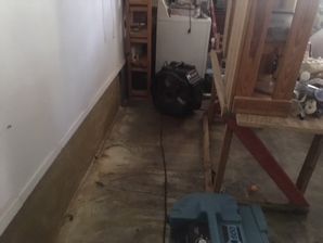Water Damage from a Dishwasher Leak in Mineral Wells, TX (2)