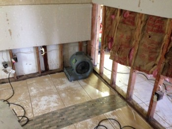 Structure Drying Water Damage Restoration 