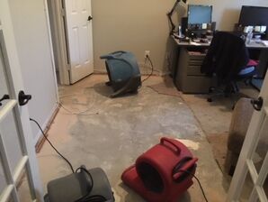 Water Damage Caused by Water Heater Malfunction in Fort Worth, TX (2)