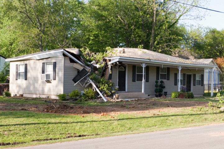 Storm Damage by RDS Fire & Water Damage Restoration