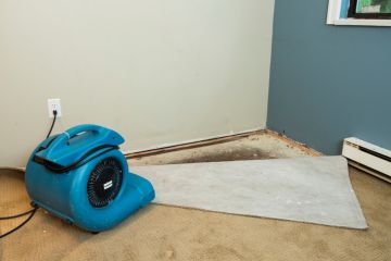 RDS Fire & Water Damage Restoration's emergency water extraction