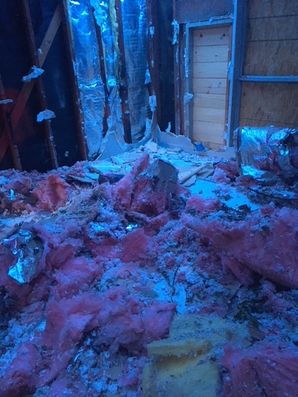 Water Heater Collapsed in Attic in Mineral Wells, TX (4)