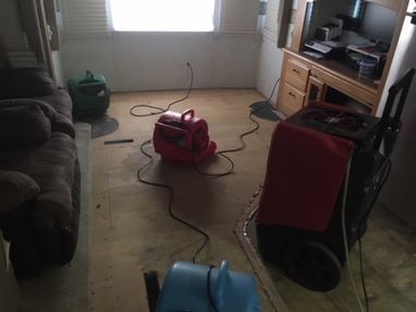 Water Damage Drying in Weatherford, TX (1)