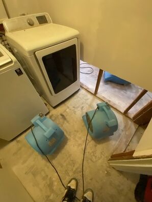 Bathroom Flood Caused By Toilet Overflow in Fort Worth , TX (4)