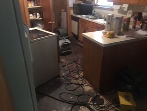 Water Damage from a Dishwasher Leak in Mineral Wells, TX (3)