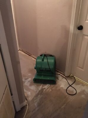 A/C leak in Weatherford, TX (2)