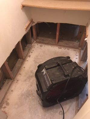 Total Home Dry-Out after pipes froze and burst in Fort Worth TX (2)
