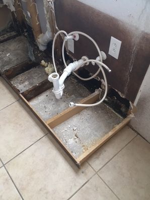 Kitchen Sink Leak in Weatherford, TX (1)